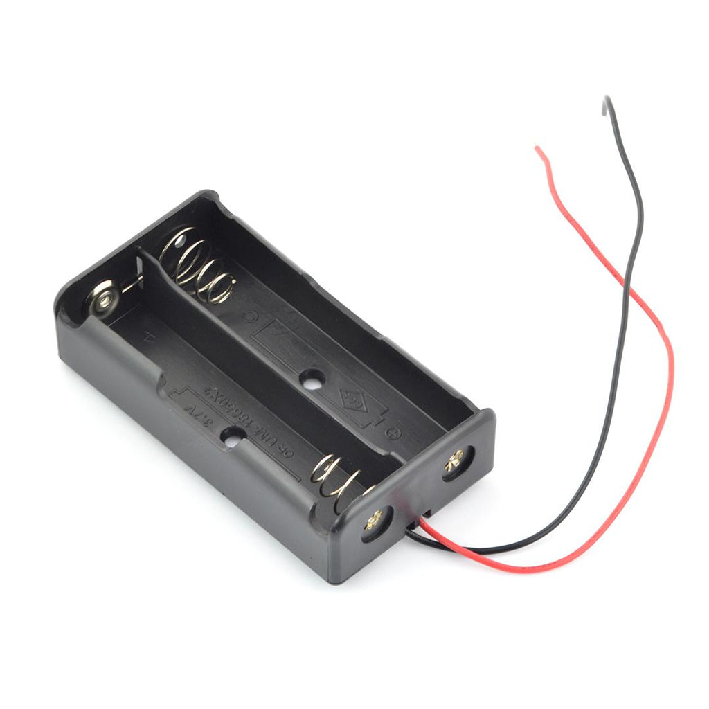 18650 lithium 3.7v 2 CELL battery HOLDER SERIES battery
