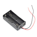 18650 lithium 3.7v 2 CELL battery HOLDER SERIES battery