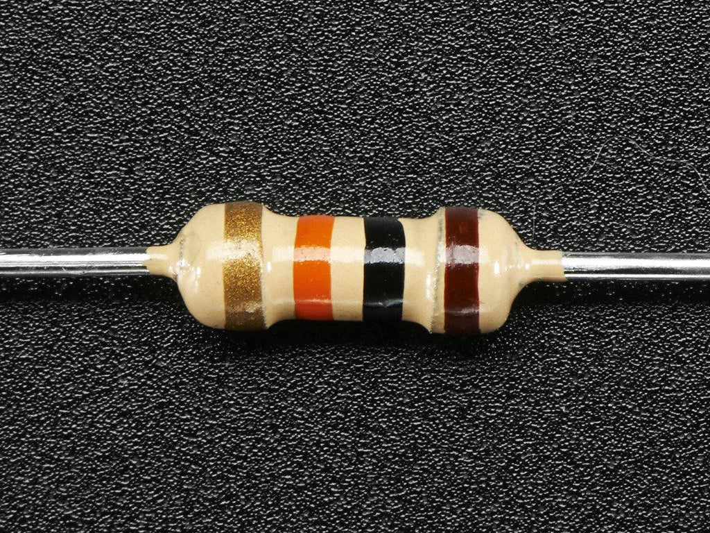 10K 0.25W RESISTOR CFR TOLERANCE 5% Watts