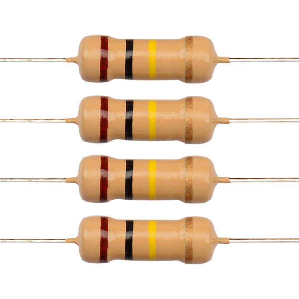 100K 0.25W RESISTOR CFR TOLERANCE 5%