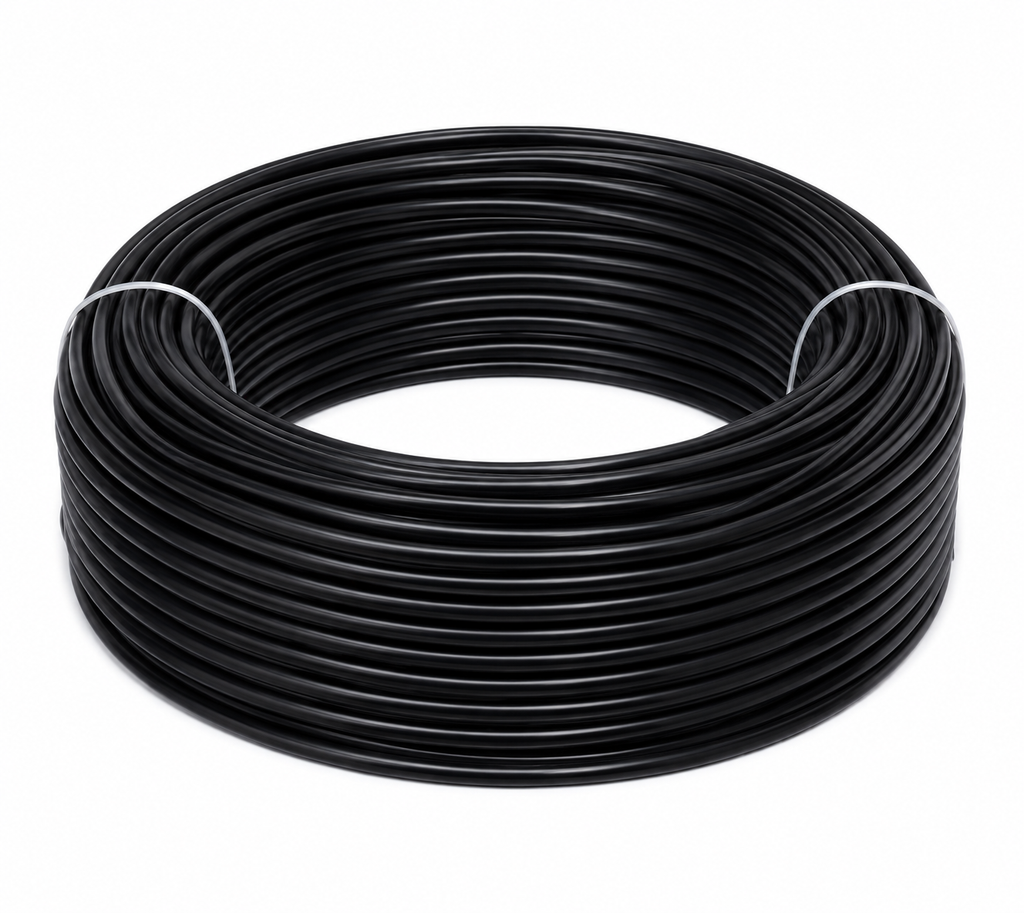 Black 1/23 92 meter Single Strand Wire GAUGE