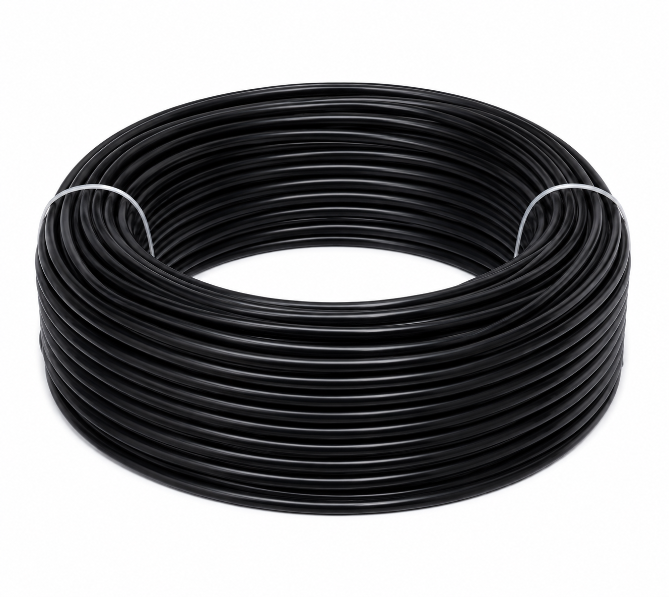 Black 1/23 92 meter Single Strand Wire GAUGE