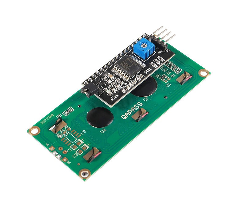 PixelPal 16x2 LCD Display with I2C Interface
