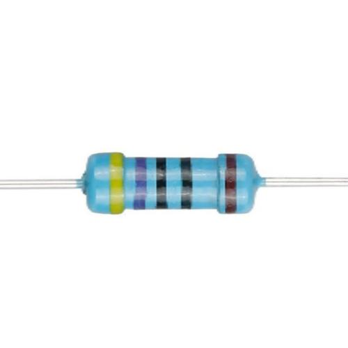 470 OHM 0.25W CFR RESISTOR 470E 470R TOLERANCE 5% WATTS