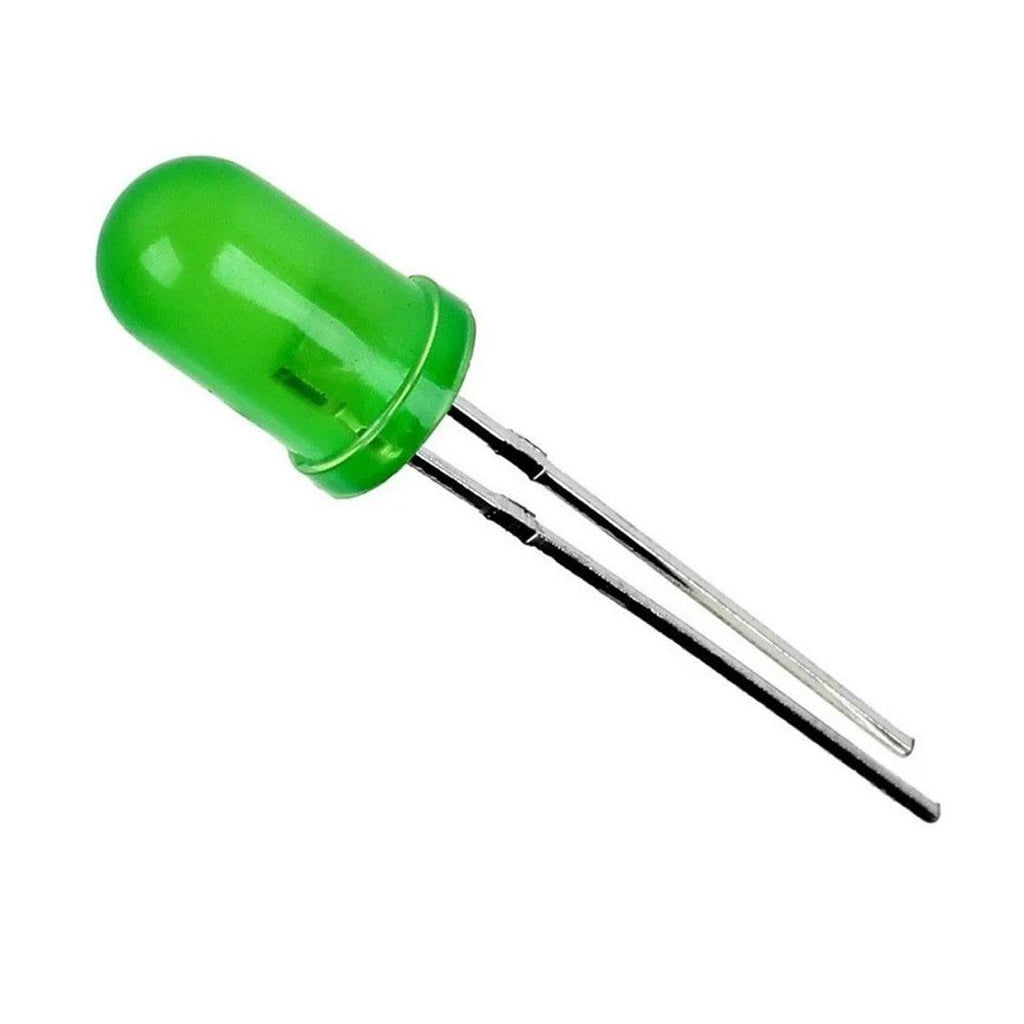 5mm GREEN LED DIFFUSED