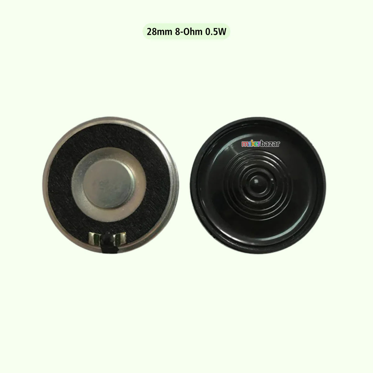 16 Ohm 0.25W Mini Speaker