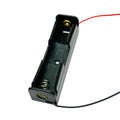 18650 single cell Battery Holder case 3.7 V lithium with Wire