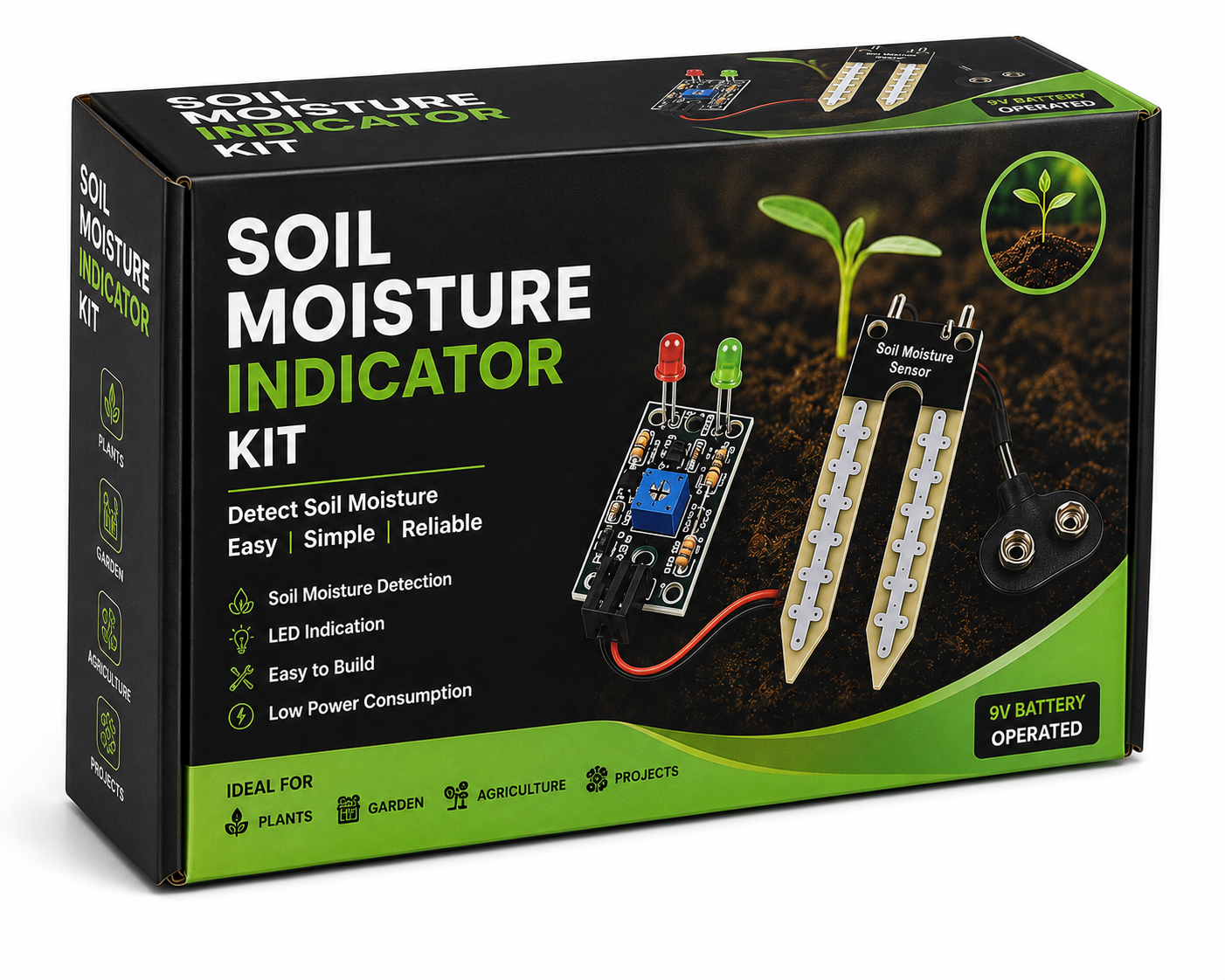 Soil Moisture Indicator Kit