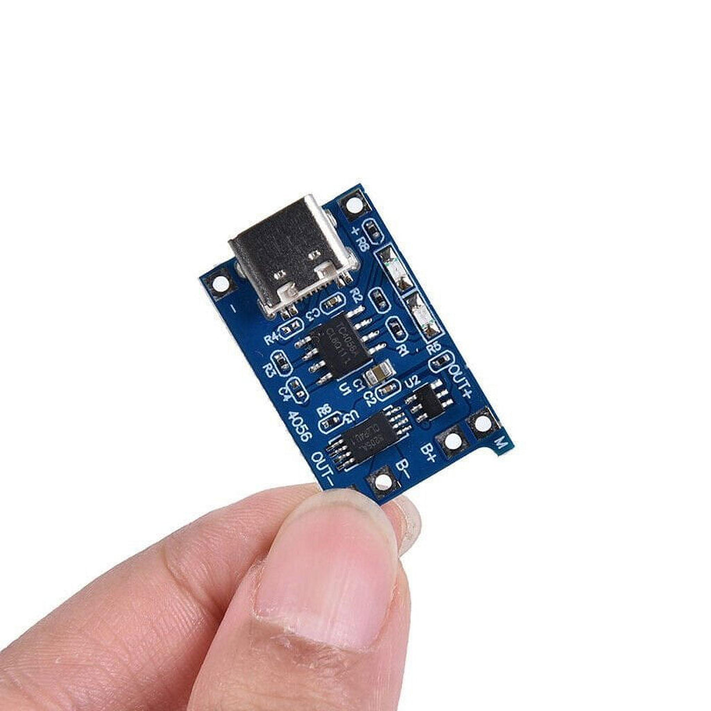 TP4056 1A Li-ion lithium Battery Charging Module Type C With Current Protection