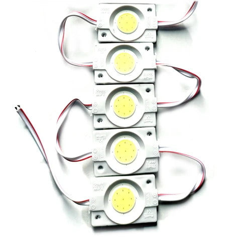 Warm white LED MODULE Strips 12V Waterproof 1.5W 70x15MM