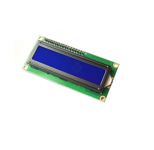 PixelPal 16x2 LCD Display with I2C Interface