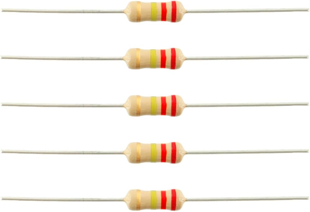 220K 0.25W RESISTOR CFR TOLERANCE 5%