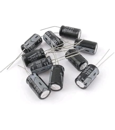 100uF 50V Capacitor 85C 20%