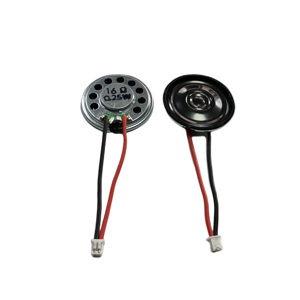 16 Ohm 0.25W Mini Speaker