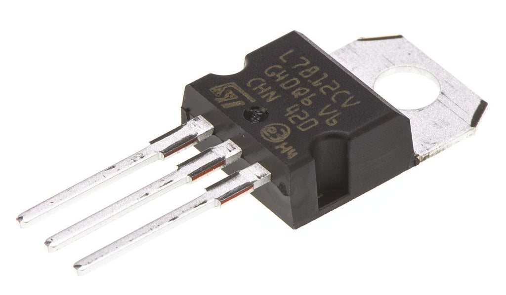 L7812CV-DG ST 12V 1.5A TO-220 VOLTAGE REGULATOR 7812
