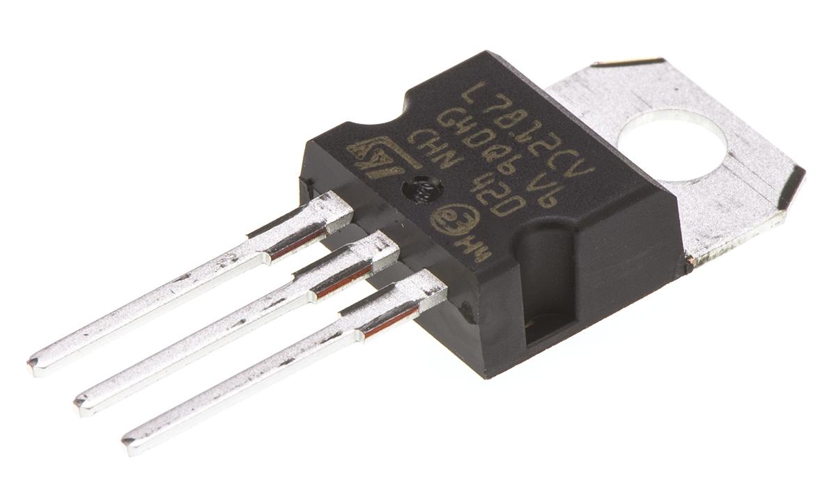 L7812CV-DG ST 12V 1.5A TO-220 VOLTAGE REGULATOR 7812