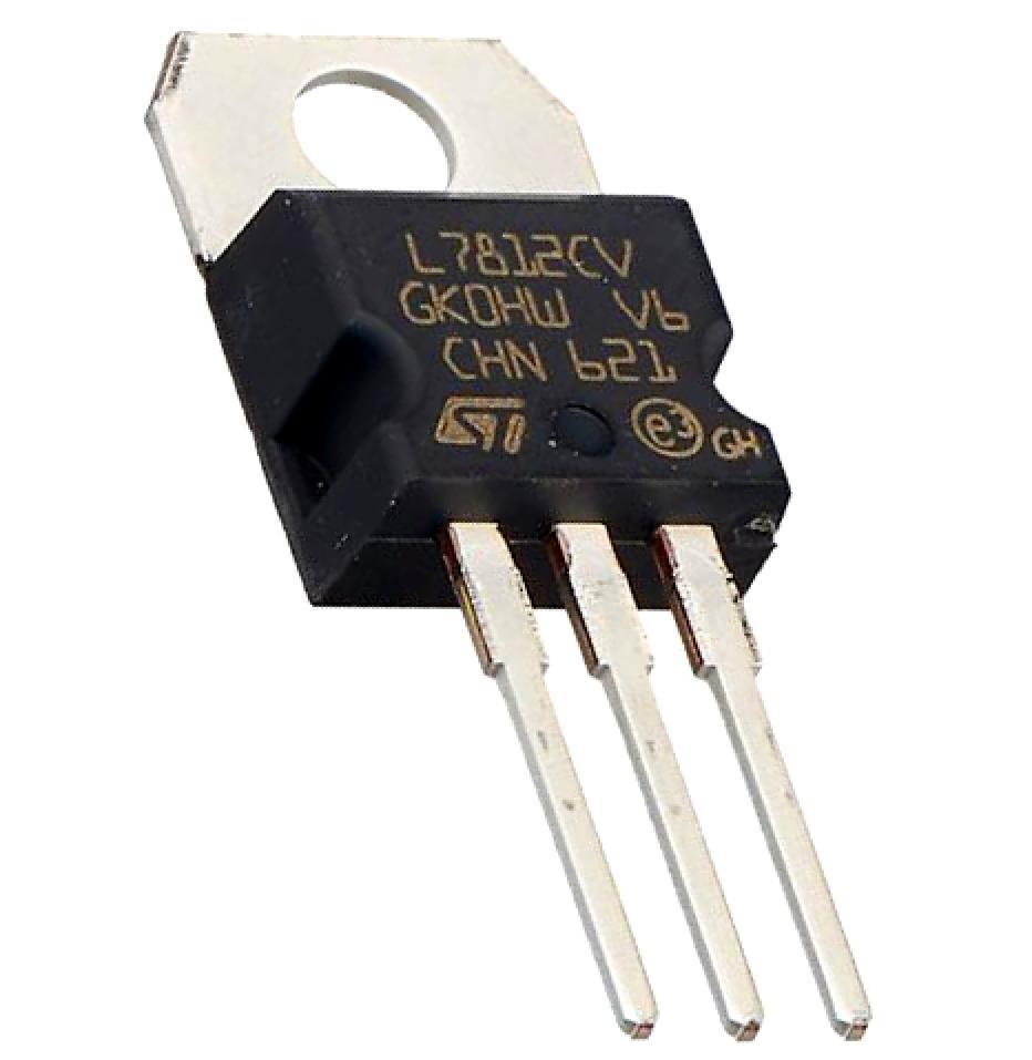 L7812CV-DG ST 12V 1.5A TO-220 VOLTAGE REGULATOR 7812