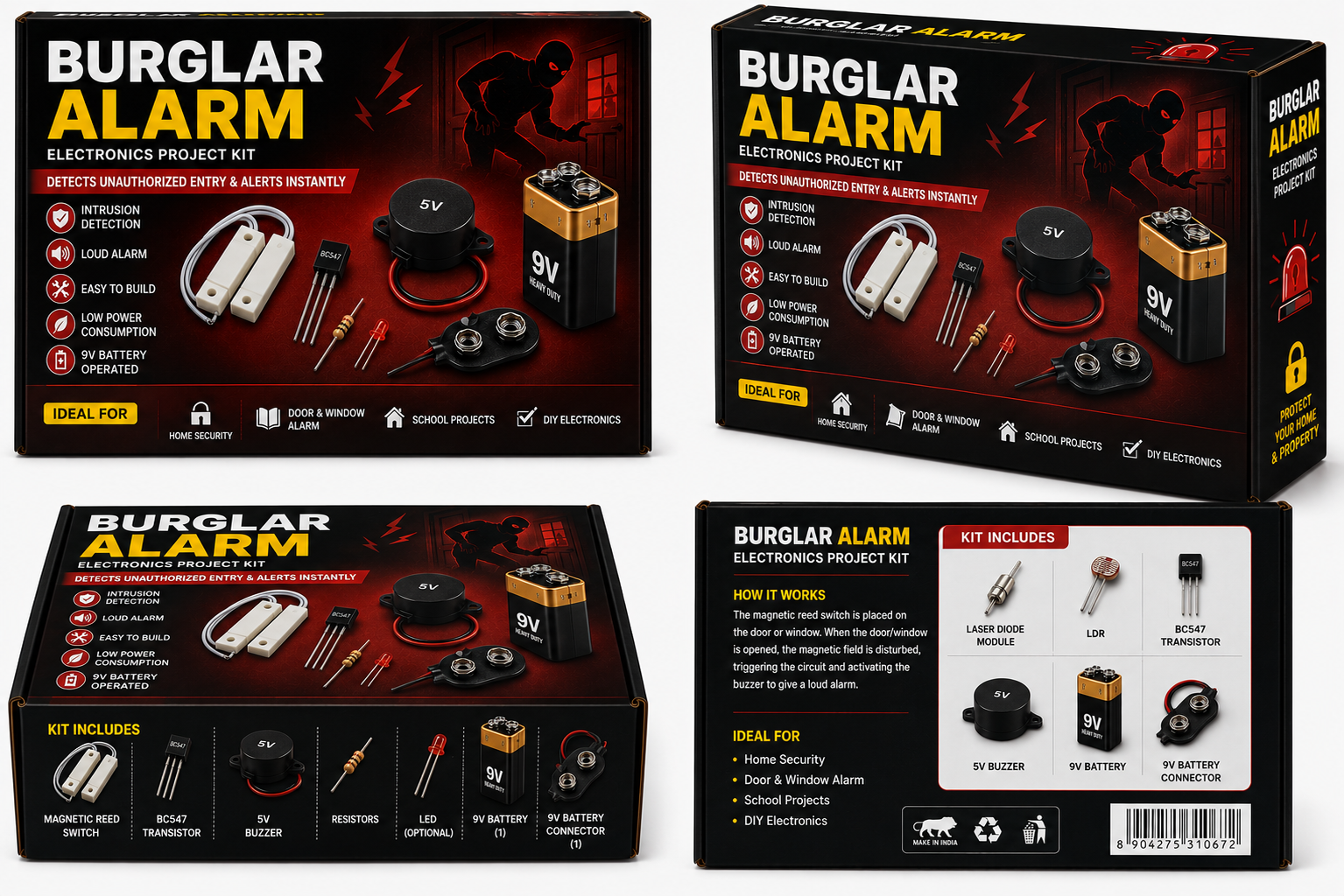 Burglar Alarm Kit