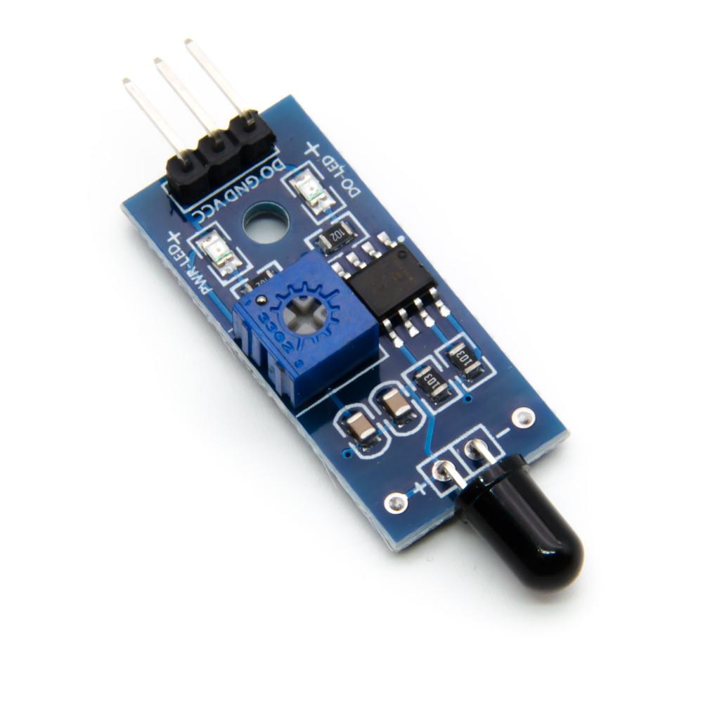 Fire Sensor 3 Pin Flame Detector Module