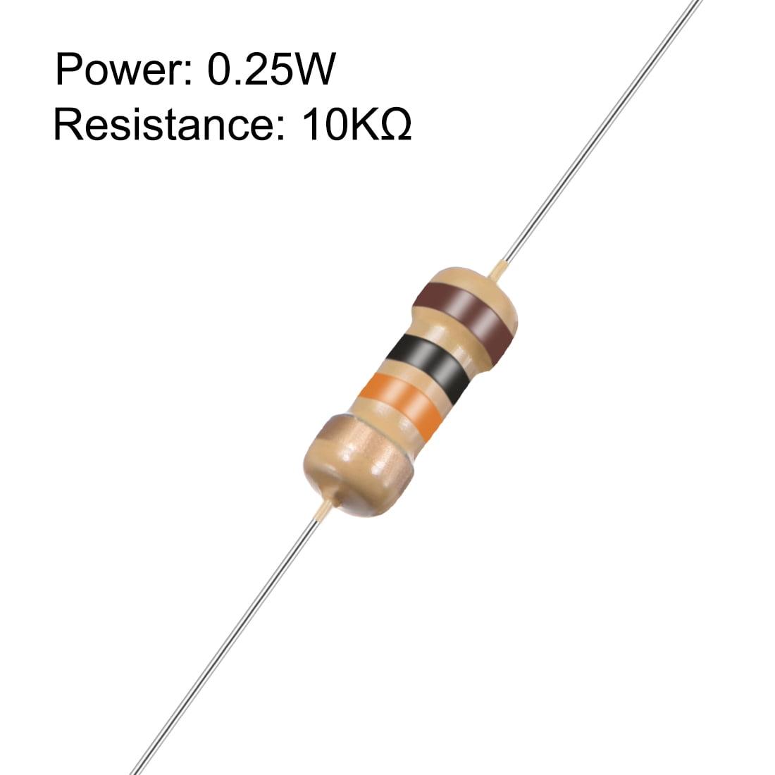 10K 0.25W RESISTOR CFR TOLERANCE 5% Watts
