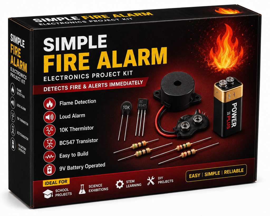 Simple Fire Alarm Kit