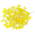 YELLOW LED 5mm DIFFUSED