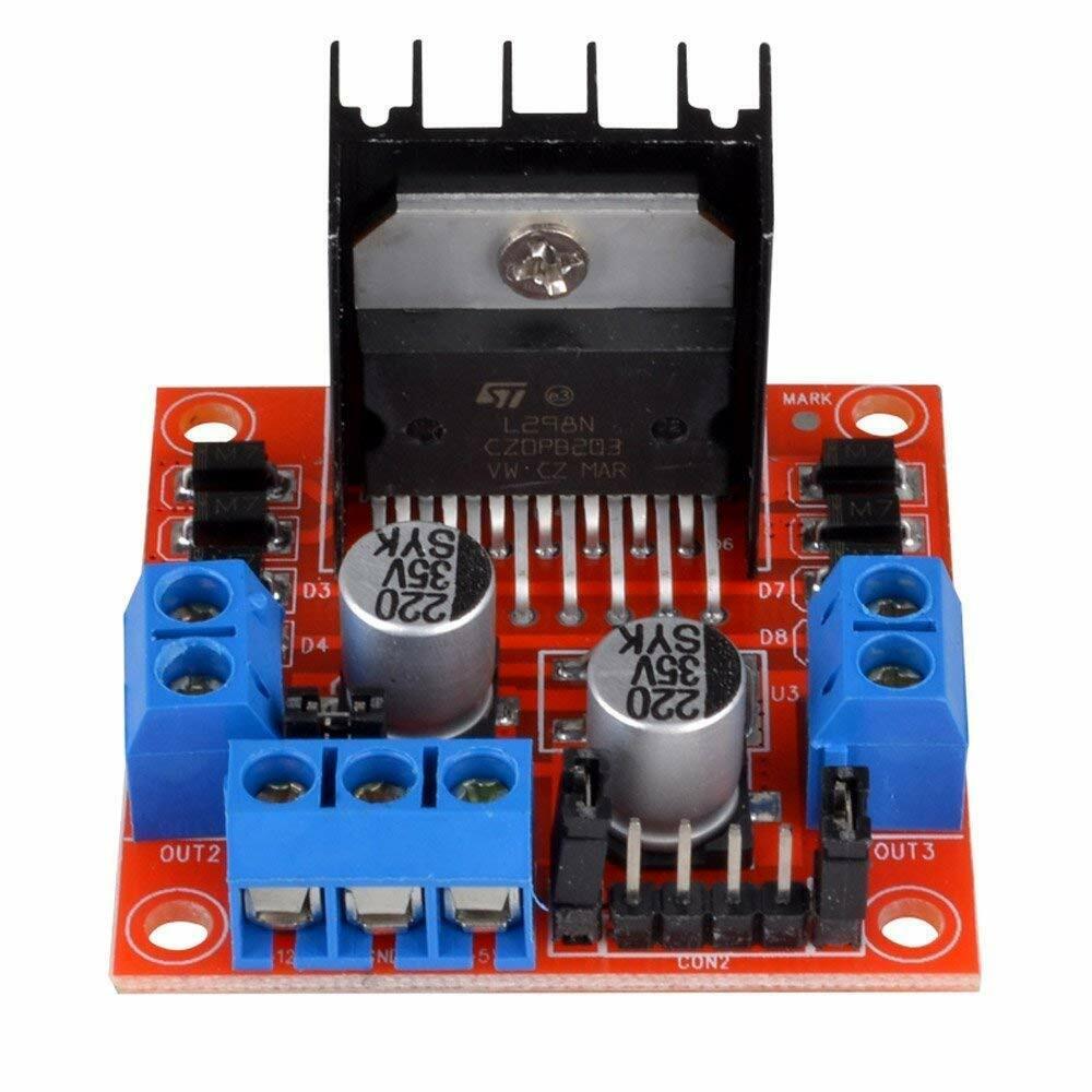 L298N 2A Motor Driver Module