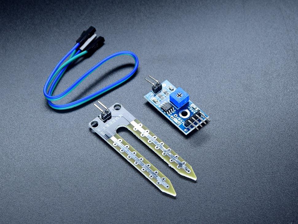 SOIL Moisture SENSOR