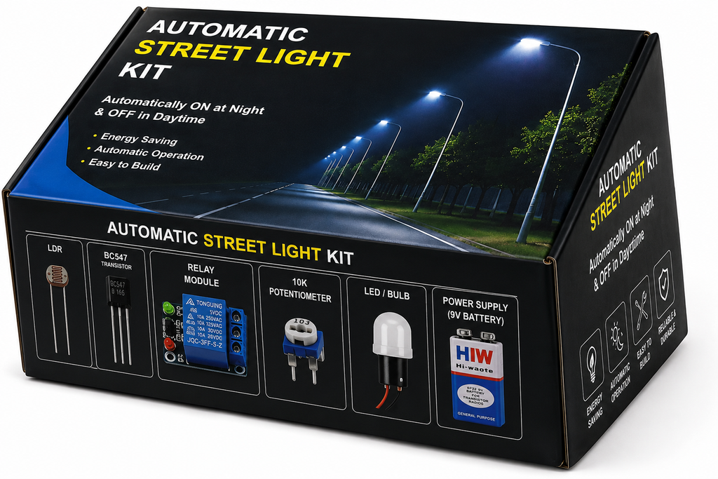 Automatic Street Light Kit