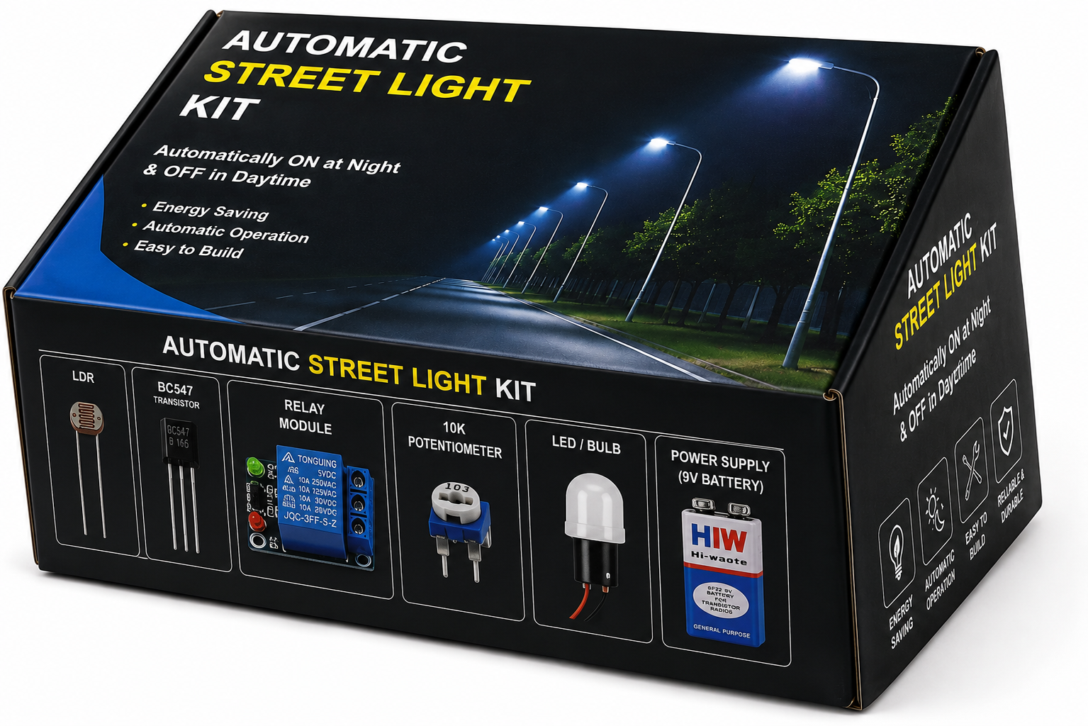 Automatic Street Light Kit