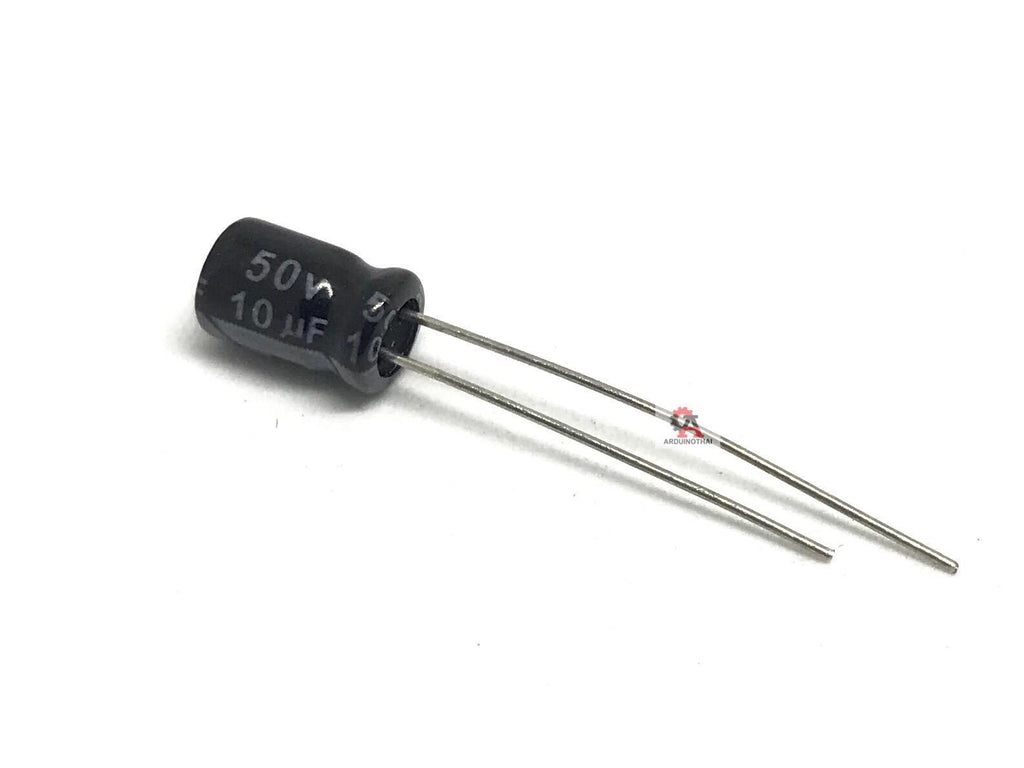 10uF 50V Capacitor 85C 20%