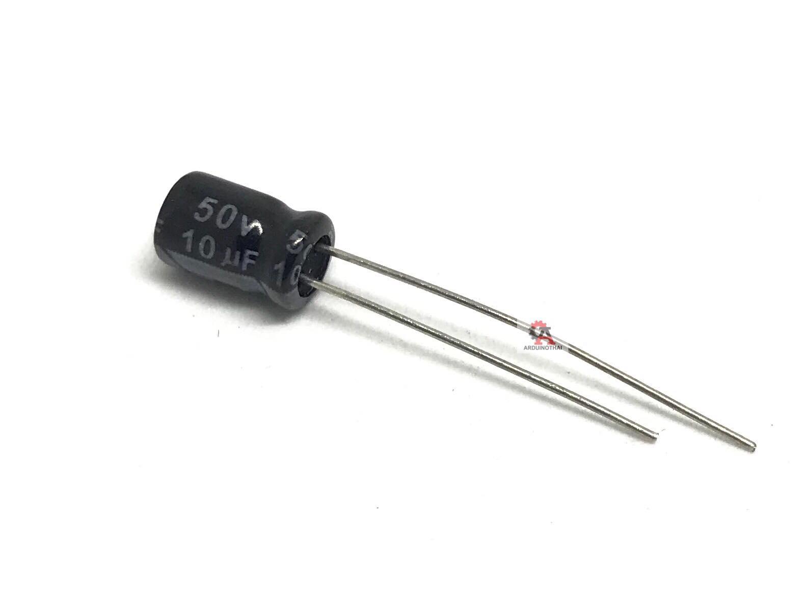 10uF 50V Capacitor 85C 20%