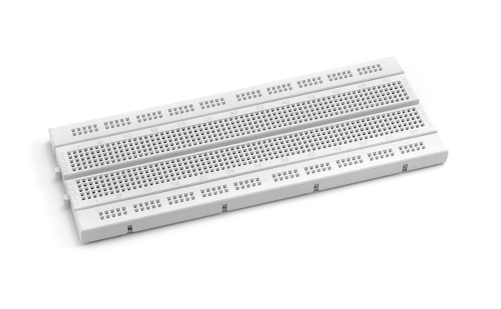 840 Points Nickel Plated Bread Board or Solderless Test Board BreadBoard