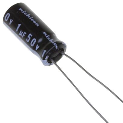 1uF 50V Capacitor 85C 20%