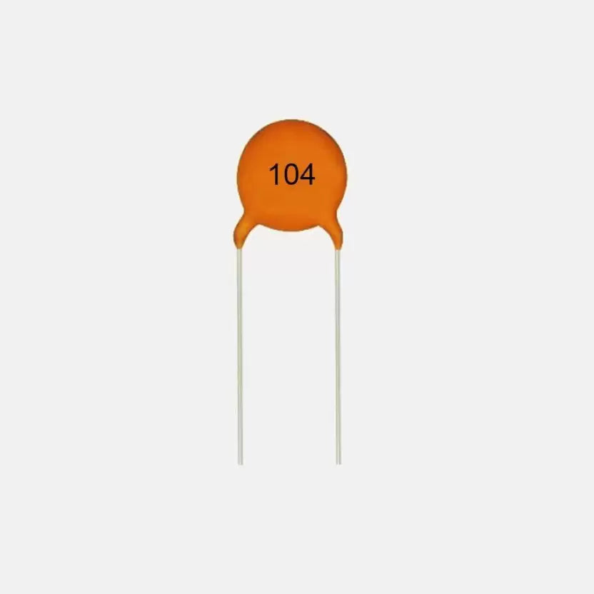 100nf 0.1uf 50V Ceramic disc Capacitor 104