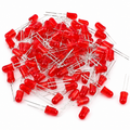 RED 5mm LED DIFFUSED