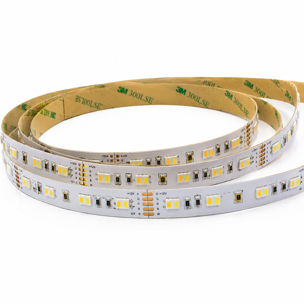 1 ROLL WARM WHITE LED STRIP 12V IP20
