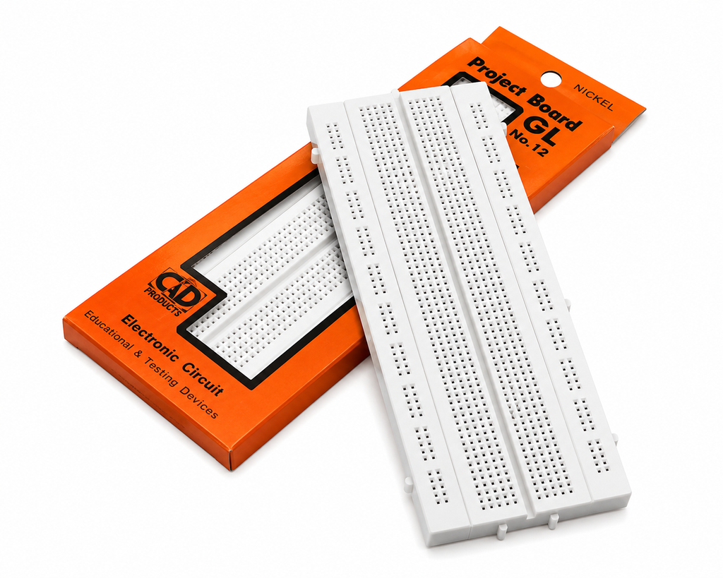 840 Points Nickel Plated Bread Board or Solderless Test Board BreadBoard