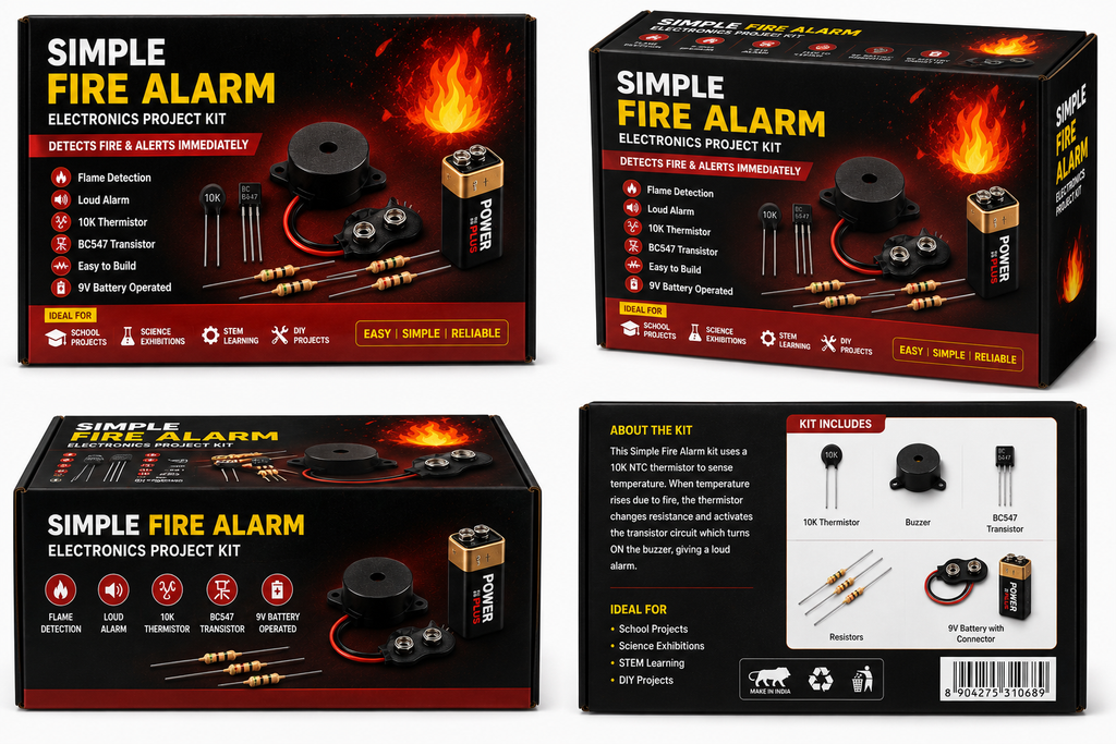 Simple Fire Alarm Kit