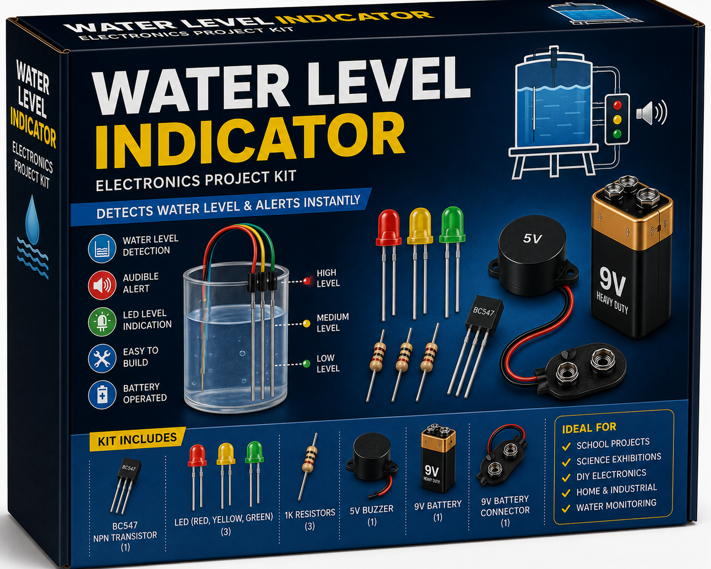Water Level Indicator Kit