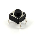 6X6X5mm Micro switch 4 pin Tactile Push Button