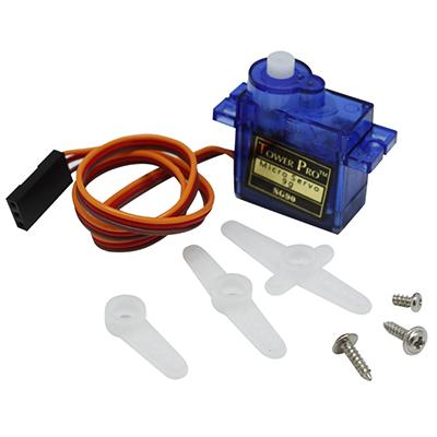 SG90 Servo Motor Tower Pro 9 gms Mini Micro PLASTIC