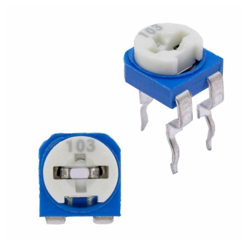 RM065 10k Ohm Trimpot Trimmer Potentiometer plastic preset 103