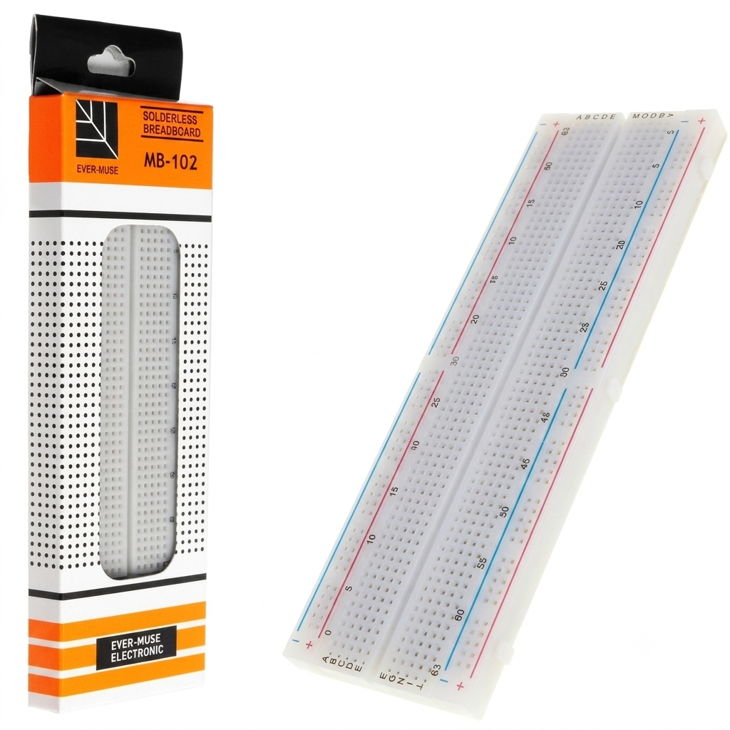 MB102 830 Points Breadboard solderless Bread board