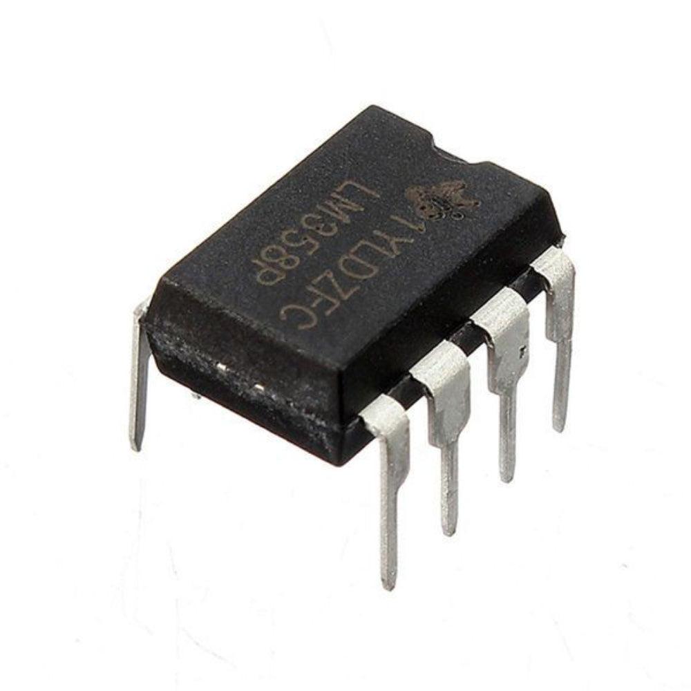 LM358P TI DIP8 OP AMP