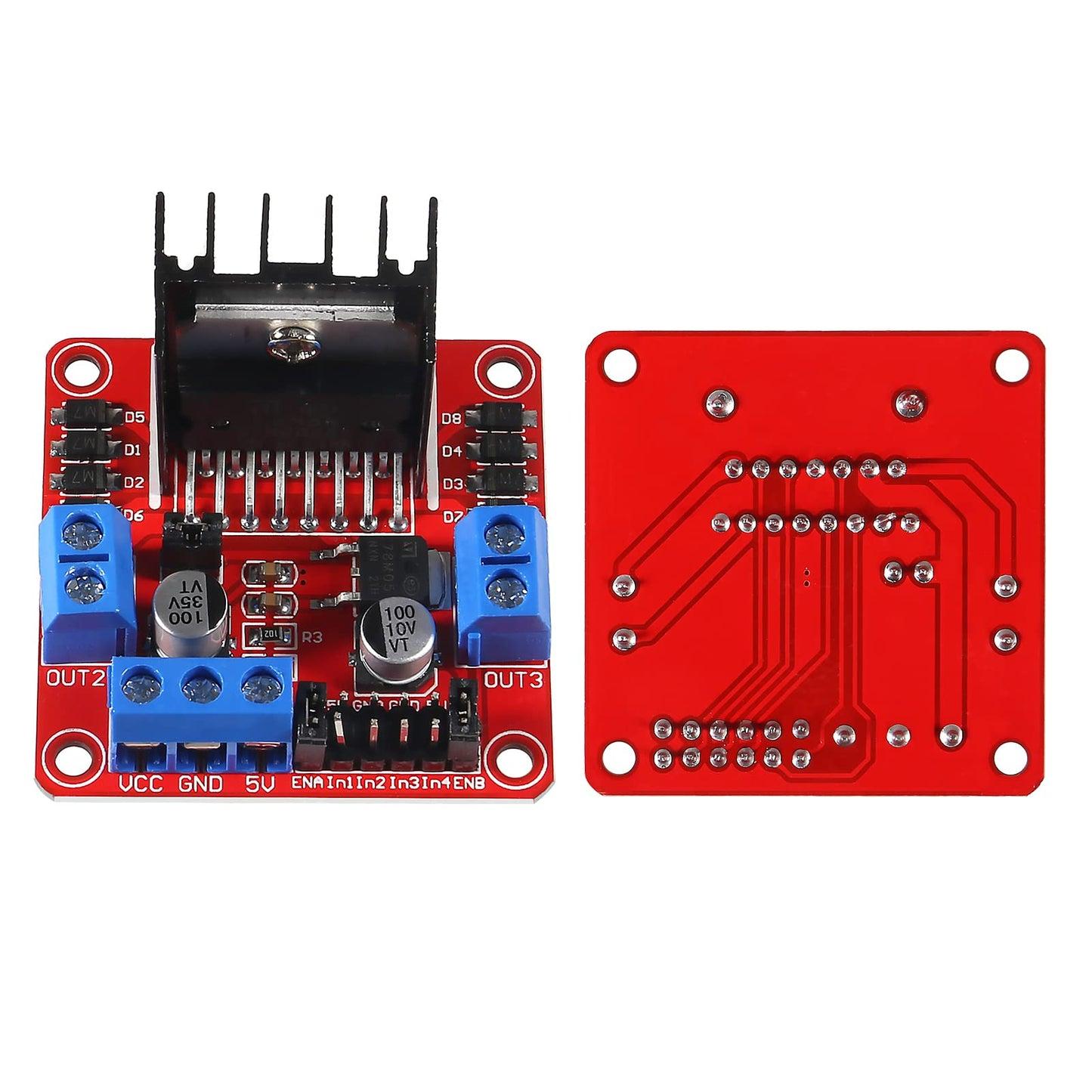 L298N 2A Motor Driver Module