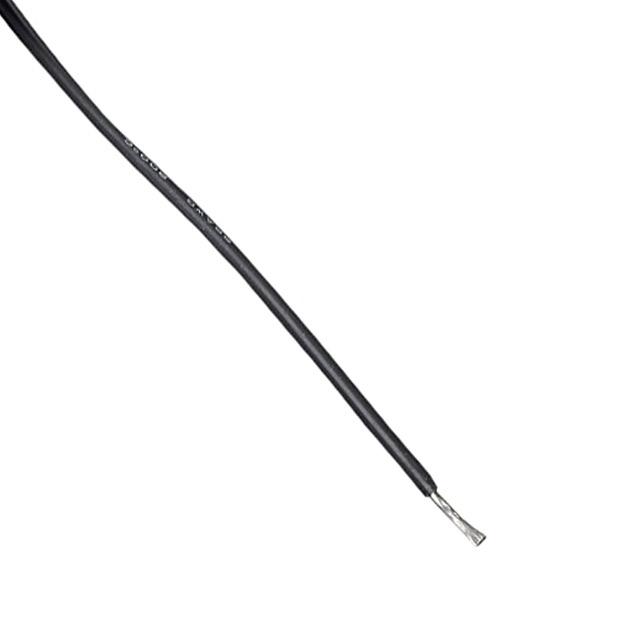 1 meter BLACK Single Strand Wire GAUGE