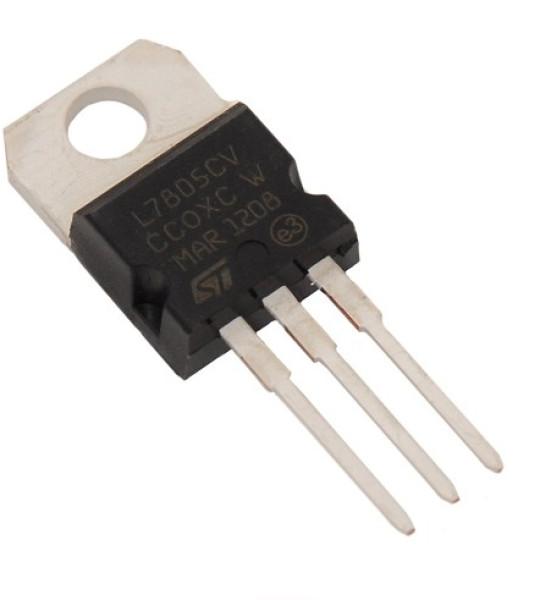 L7805CV-DG ST TO-220 VOLTAGE REGULATOR 5V 1.5A 7805