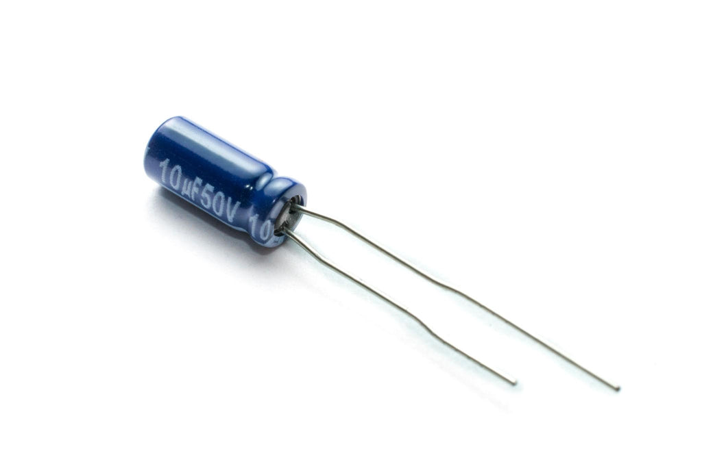 10uF 50V Capacitor 85C 20%