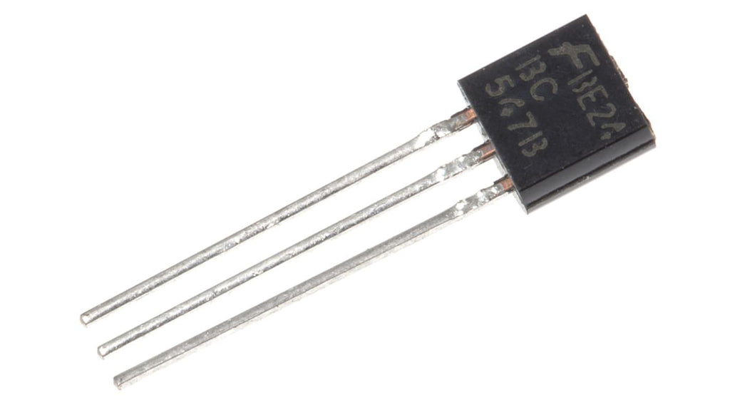 BC547B TO92 CDIL NPN Transistor 45V 100mA